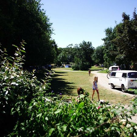 Camping La Bergerie Hotel La Chapelle-Achard Exterior foto