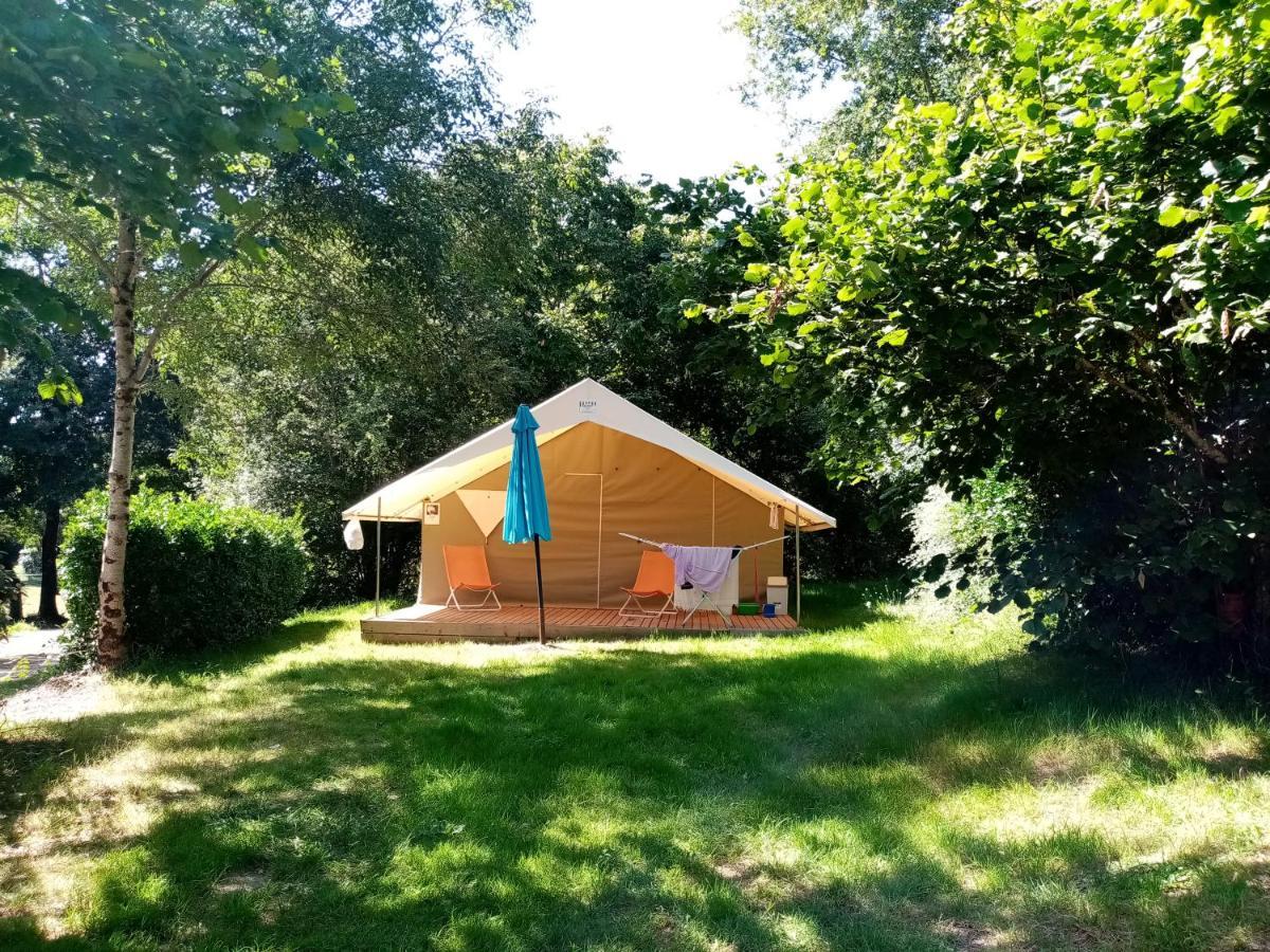 Camping La Bergerie Hotel La Chapelle-Achard Exterior foto