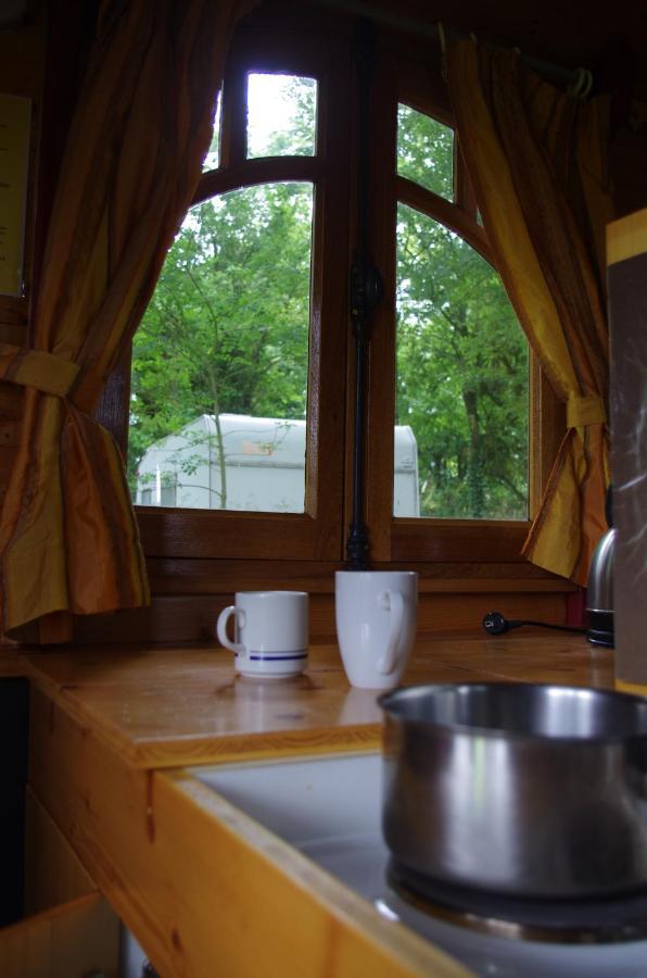 Camping La Bergerie Hotel La Chapelle-Achard Exterior foto
