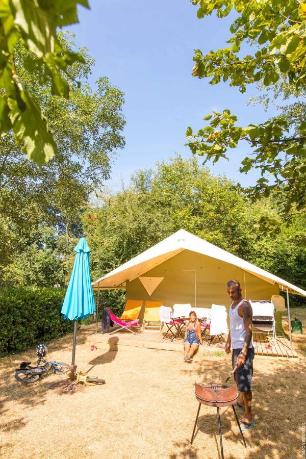 Camping La Bergerie Hotel La Chapelle-Achard Exterior foto