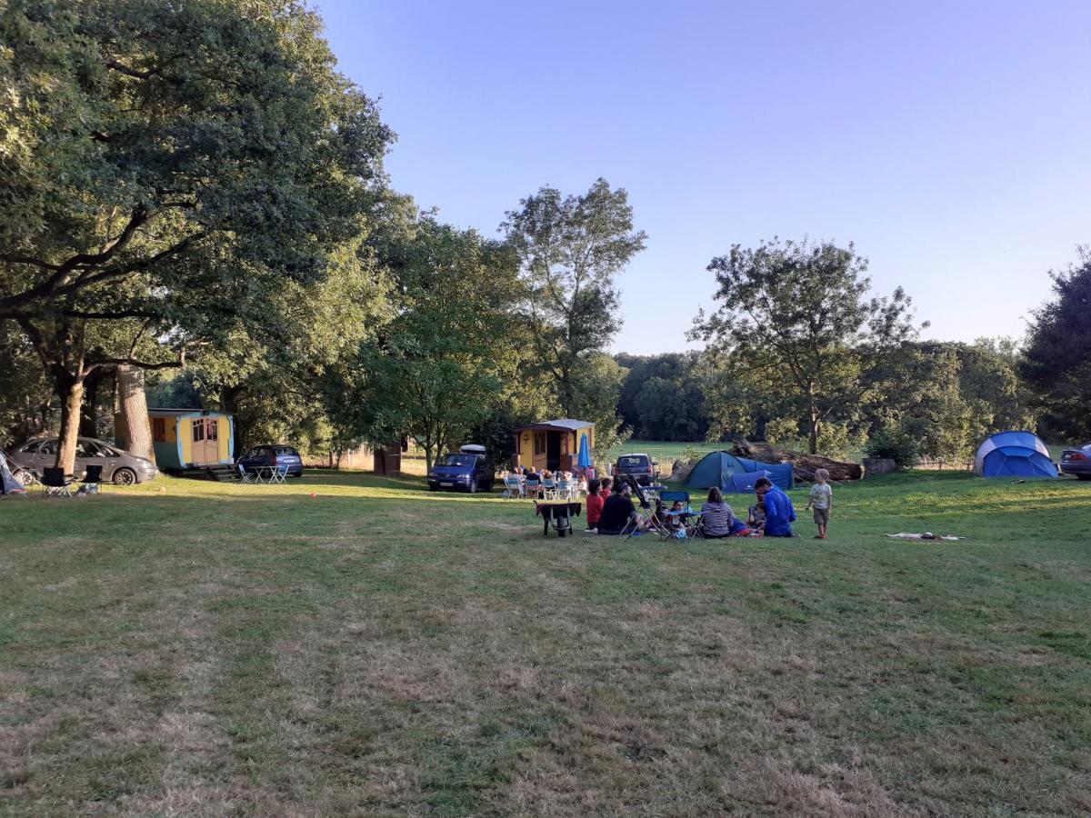 Camping La Bergerie Hotel La Chapelle-Achard Exterior foto