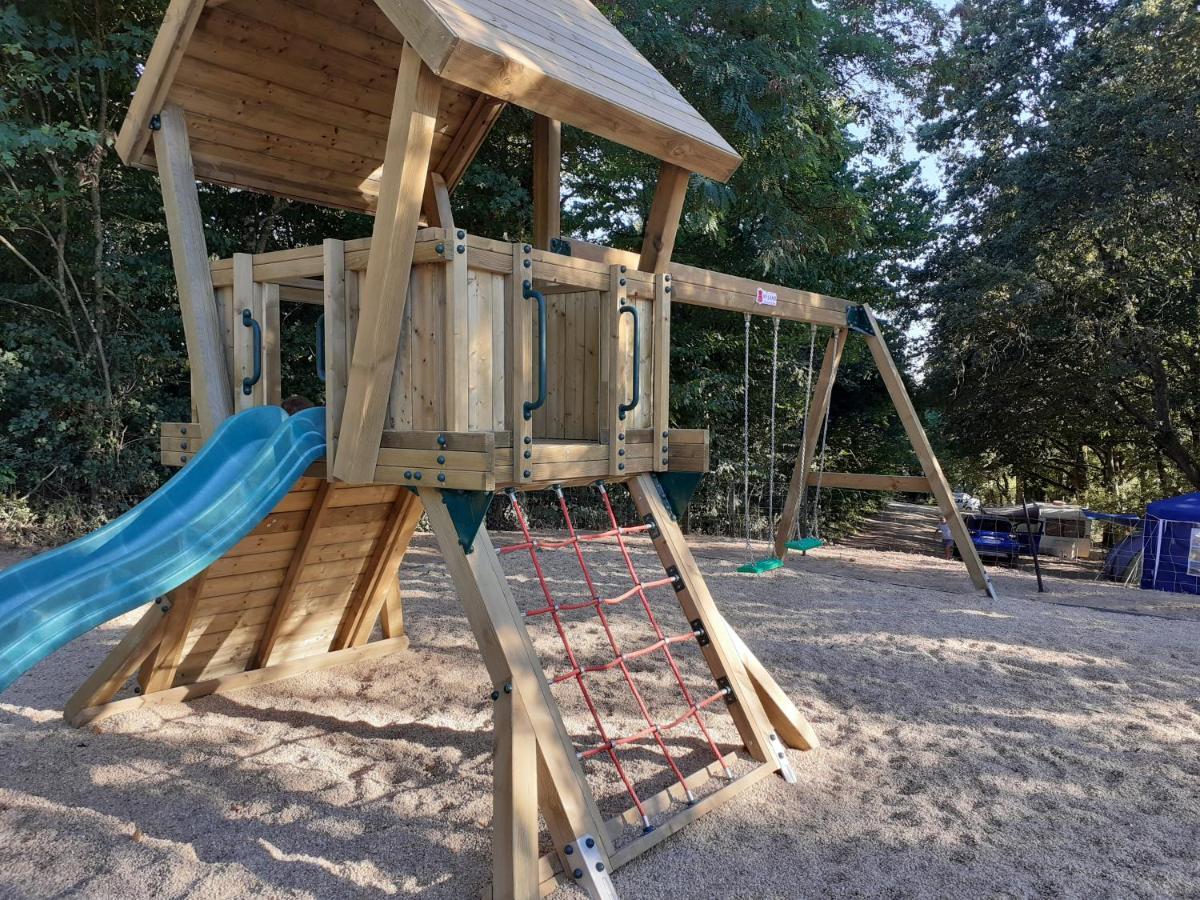 Camping La Bergerie Hotel La Chapelle-Achard Exterior foto