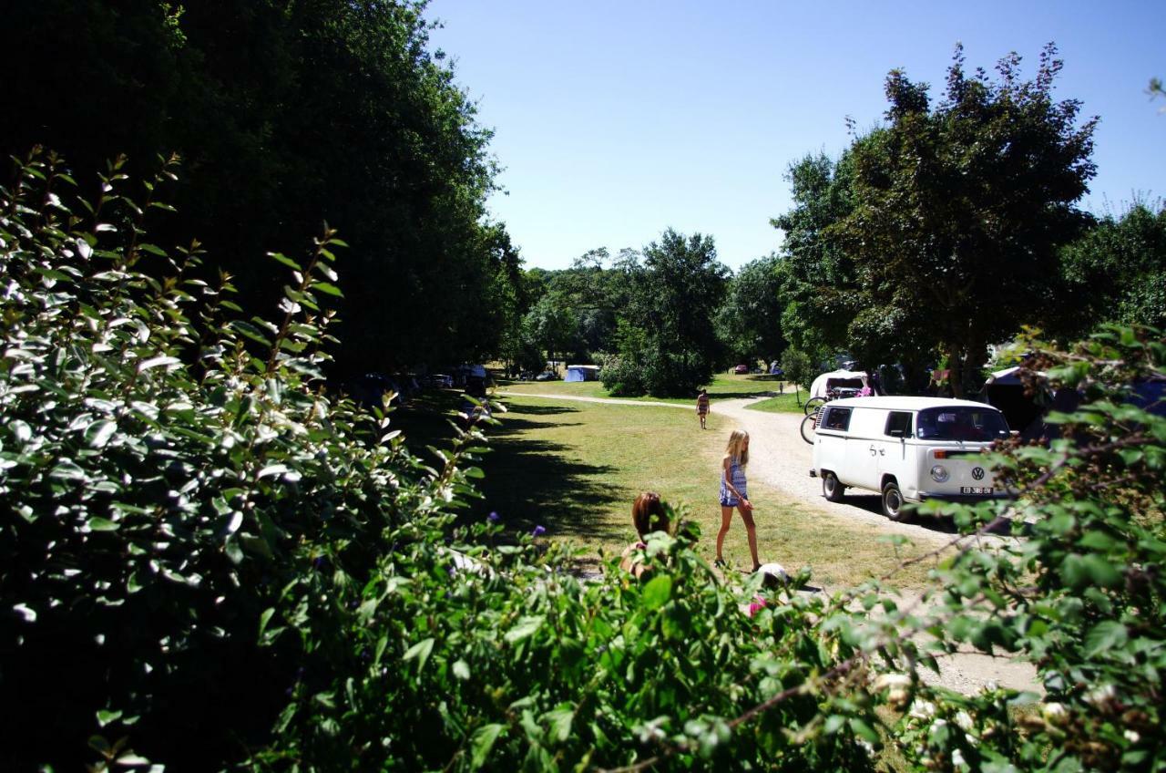 Camping La Bergerie Hotel La Chapelle-Achard Exterior foto